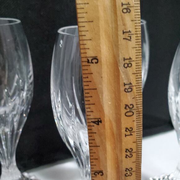 Baccarat Massena Cordial Liqueur Glass Set/4 Crystal 5 3/8" France Discontinued - Picture 7 of 11